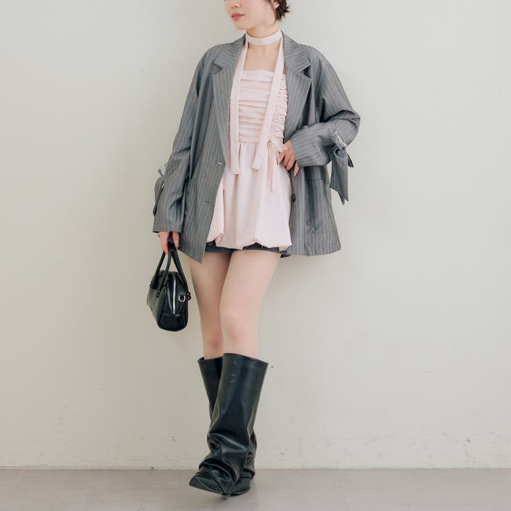 キャミバルーンチュニック | RMAF　NICE CLAUP / OLIVE des OLIVE | 詳細画像32 