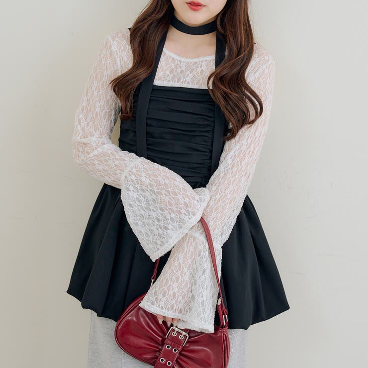 キャミバルーンチュニック | RMAF　NICE CLAUP / OLIVE des OLIVE | 詳細画像33 