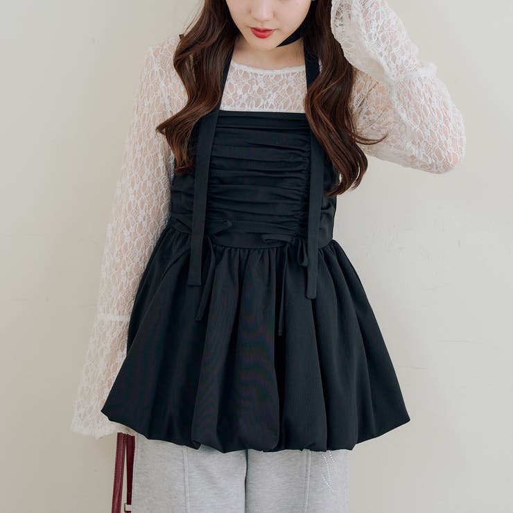 キャミバルーンチュニック | RMAF　NICE CLAUP / OLIVE des OLIVE | 詳細画像34 