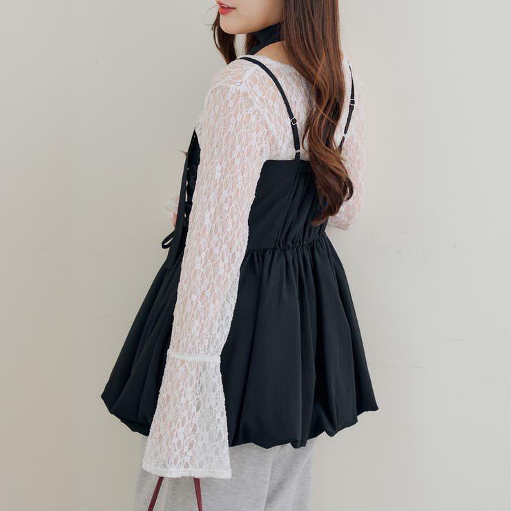 キャミバルーンチュニック | RMAF　NICE CLAUP / OLIVE des OLIVE | 詳細画像35 