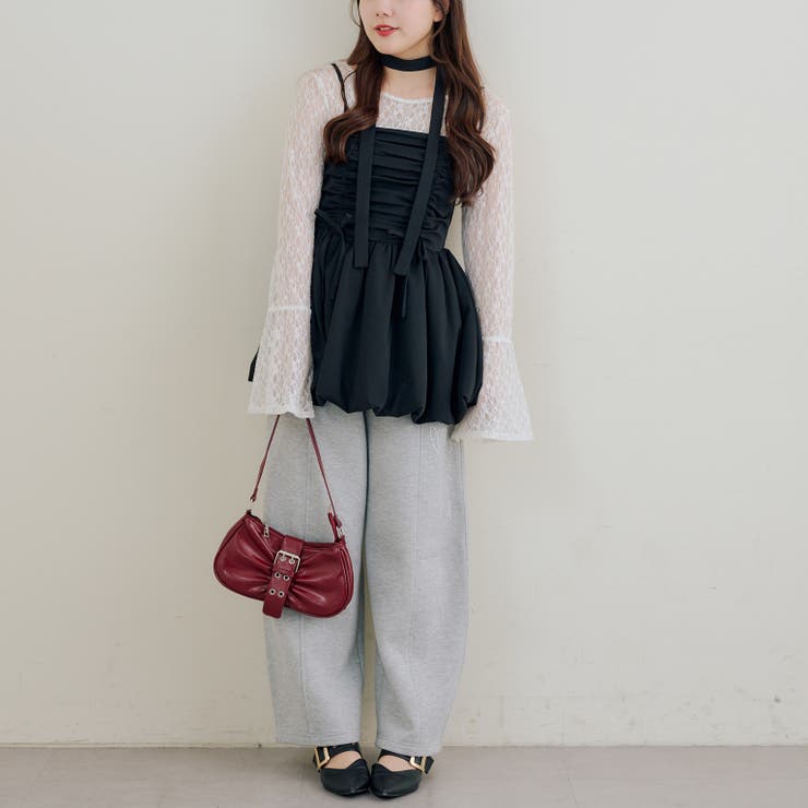 キャミバルーンチュニック | RMAF　NICE CLAUP / OLIVE des OLIVE | 詳細画像37 