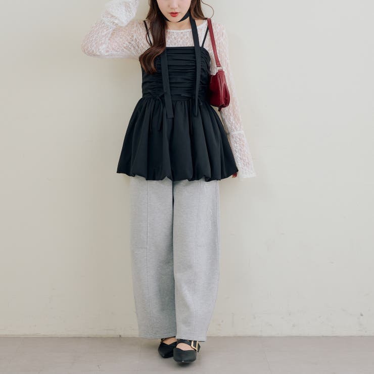 キャミバルーンチュニック | RMAF　NICE CLAUP / OLIVE des OLIVE | 詳細画像39 