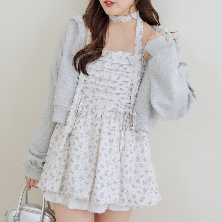 柄2 | キャミバルーンチュニック | RMAF　NICE CLAUP / OLIVE des OLIVE