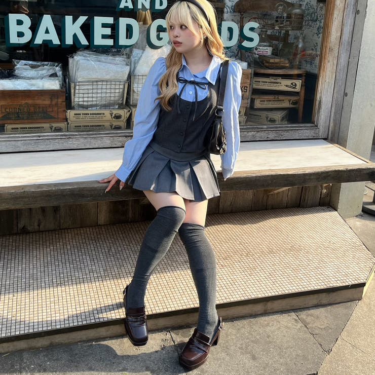 【セットアップ対応】ドッキングリボンブラウス | RMAF　NICE CLAUP / OLIVE des OLIVE | 詳細画像28 