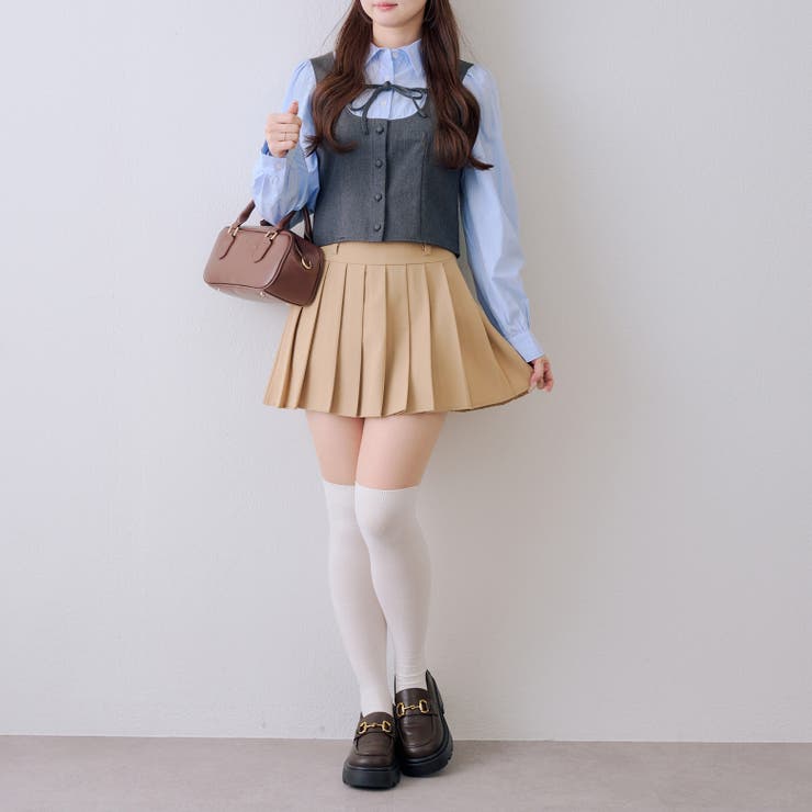 【セットアップ対応】ドッキングリボンブラウス | RMAF　NICE CLAUP / OLIVE des OLIVE | 詳細画像20 