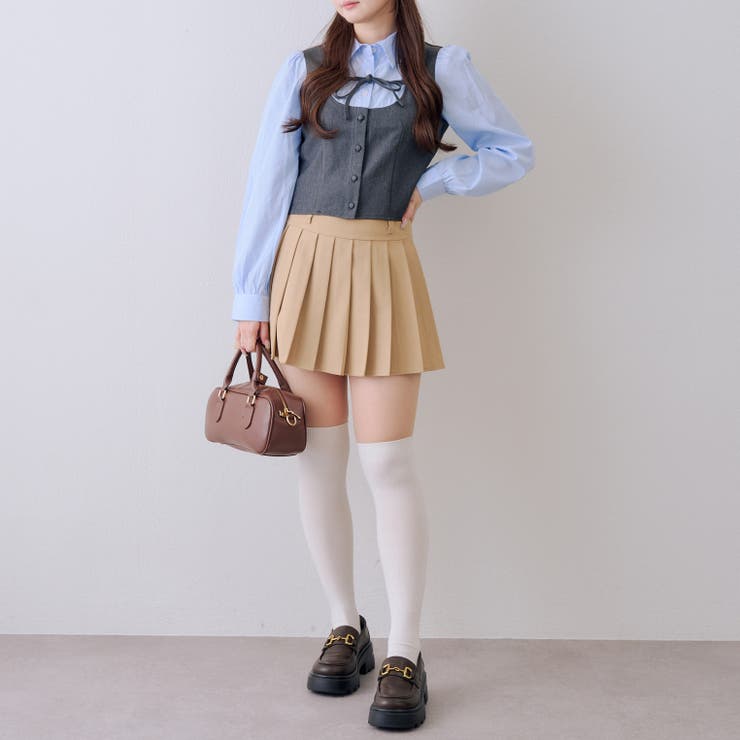 【セットアップ対応】ドッキングリボンブラウス | RMAF　NICE CLAUP / OLIVE des OLIVE | 詳細画像21 