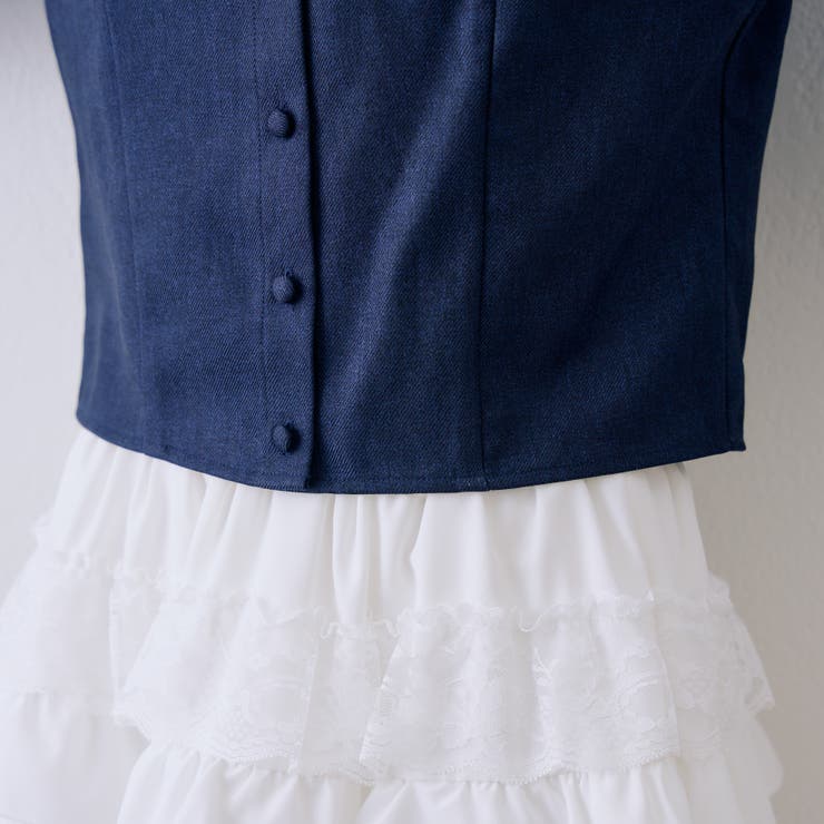 【セットアップ対応】ドッキングリボンブラウス | RMAF　NICE CLAUP / OLIVE des OLIVE | 詳細画像30 