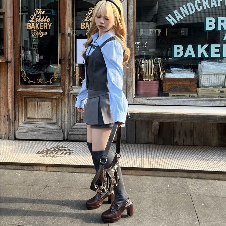 【セットアップ対応】ドッキングリボンブラウス | RMAF　NICE CLAUP / OLIVE des OLIVE | 詳細画像29 