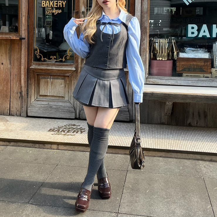 【セットアップ対応】ドッキングリボンブラウス | RMAF　NICE CLAUP / OLIVE des OLIVE | 詳細画像30 