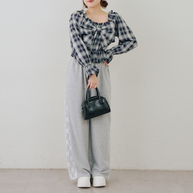 リボン付きブラウス | RMAF　NICE CLAUP / OLIVE des OLIVE | 詳細画像7 