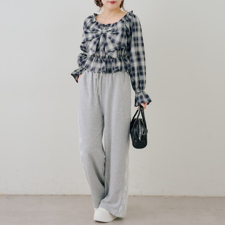 リボン付きブラウス | RMAF　NICE CLAUP / OLIVE des OLIVE | 詳細画像8 