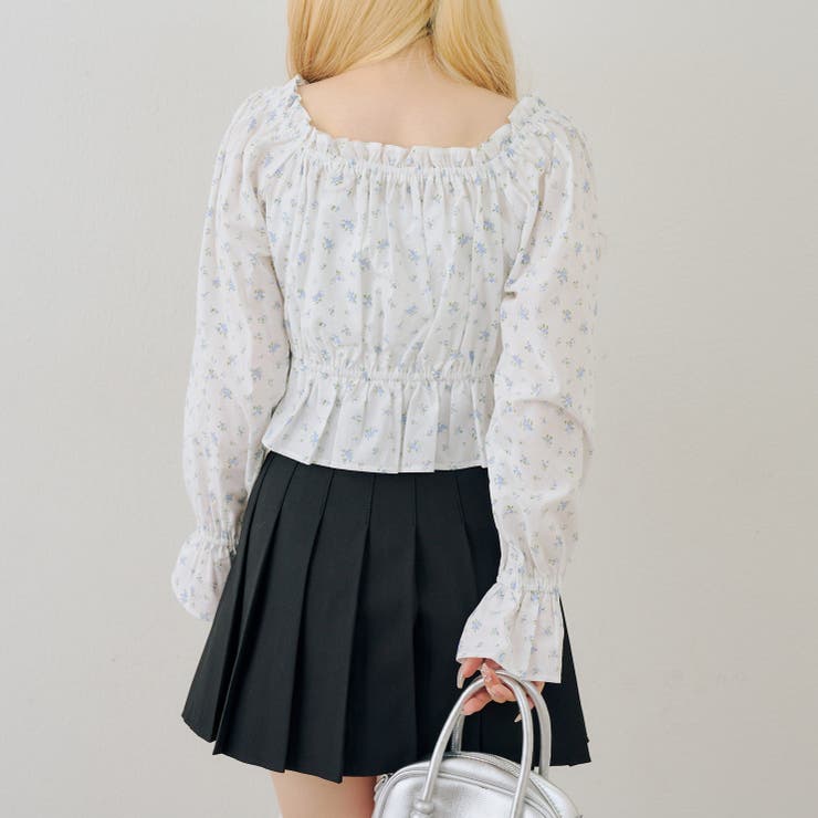 リボン付きブラウス | RMAF　NICE CLAUP / OLIVE des OLIVE | 詳細画像14 