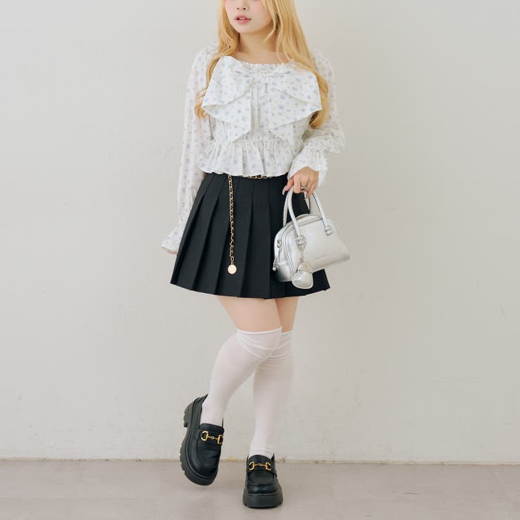 リボン付きブラウス | RMAF　NICE CLAUP / OLIVE des OLIVE | 詳細画像16 