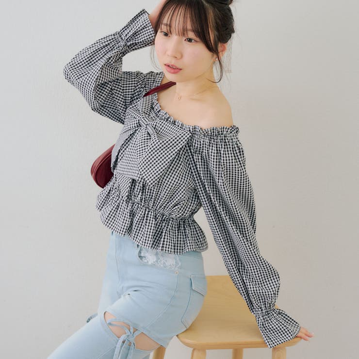 リボン付きブラウス | RMAF　NICE CLAUP / OLIVE des OLIVE | 詳細画像18 