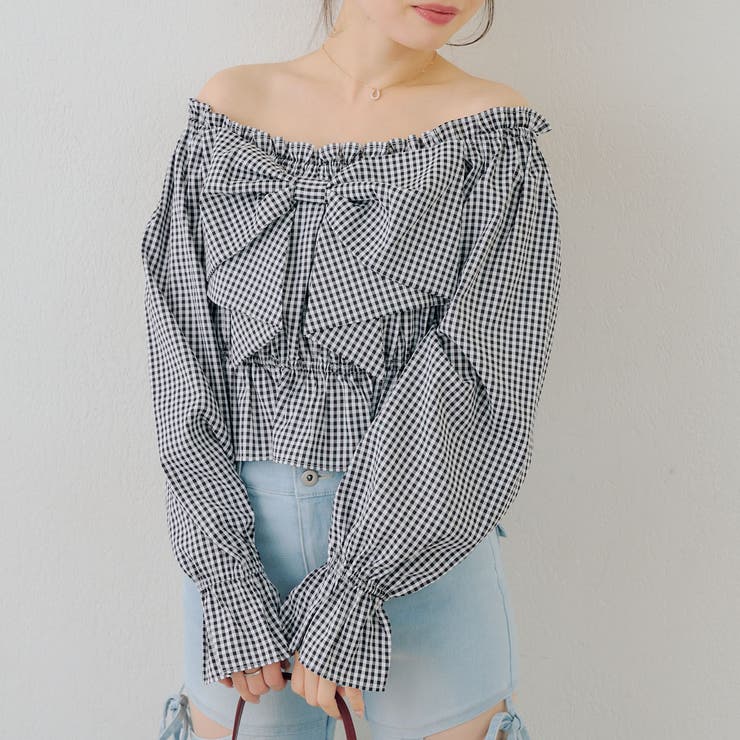 リボン付きブラウス | RMAF　NICE CLAUP / OLIVE des OLIVE | 詳細画像20 