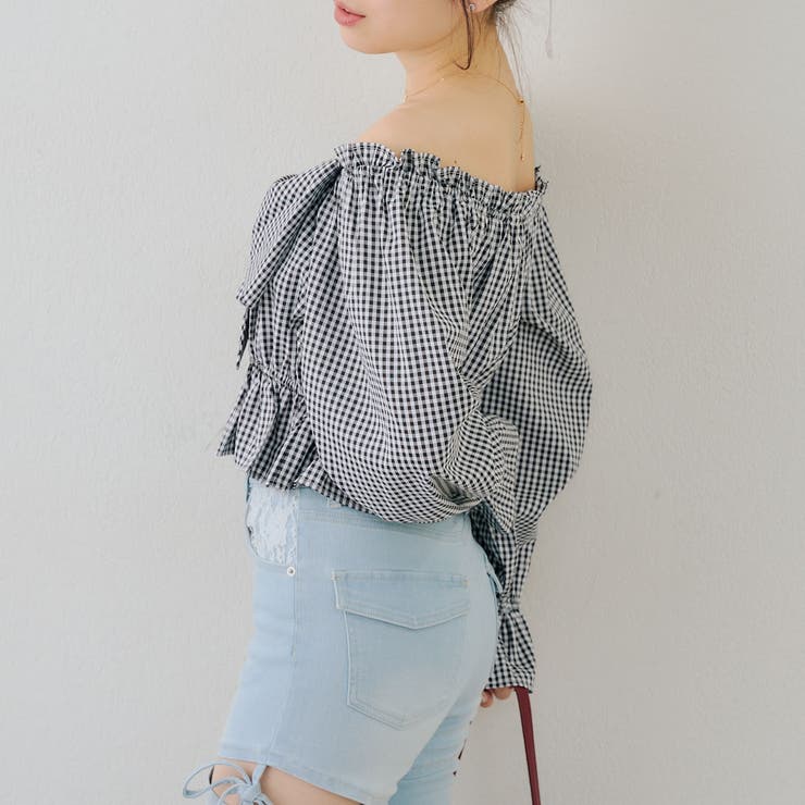 リボン付きブラウス | RMAF　NICE CLAUP / OLIVE des OLIVE | 詳細画像21 