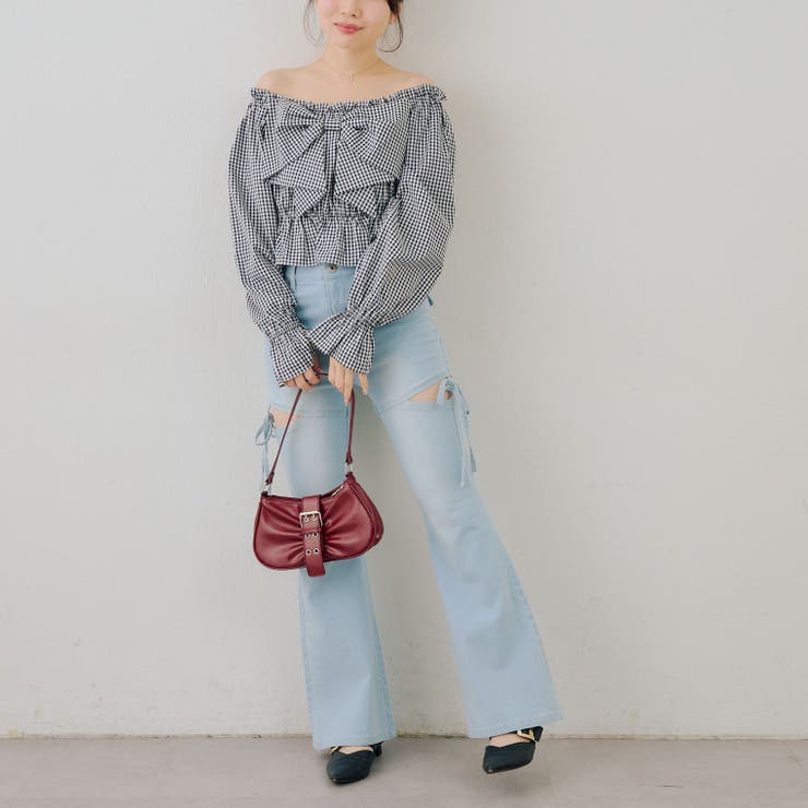 リボン付きブラウス | RMAF　NICE CLAUP / OLIVE des OLIVE | 詳細画像24 