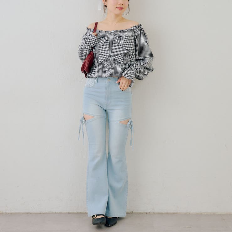 リボン付きブラウス | RMAF　NICE CLAUP / OLIVE des OLIVE | 詳細画像25 