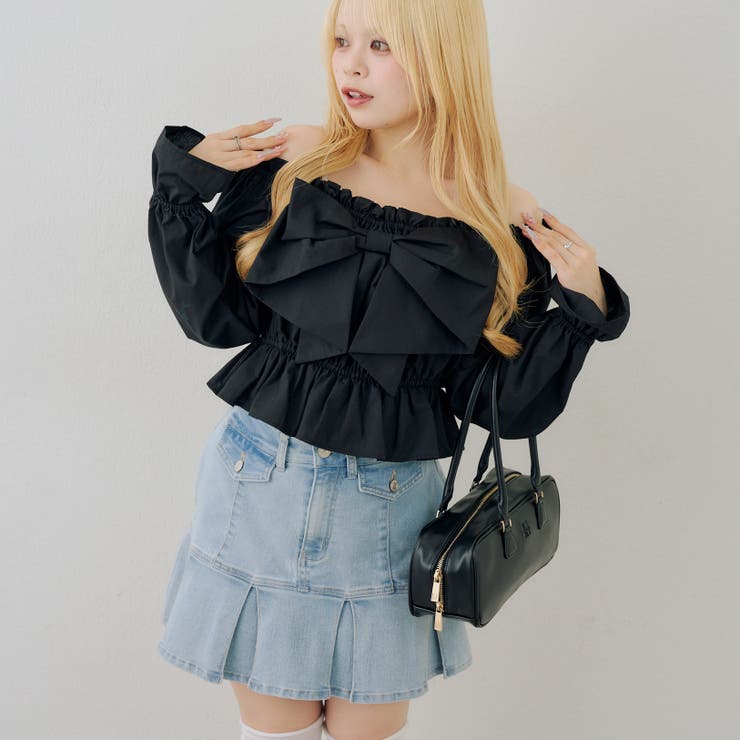 リボン付きブラウス | RMAF　NICE CLAUP / OLIVE des OLIVE | 詳細画像27 