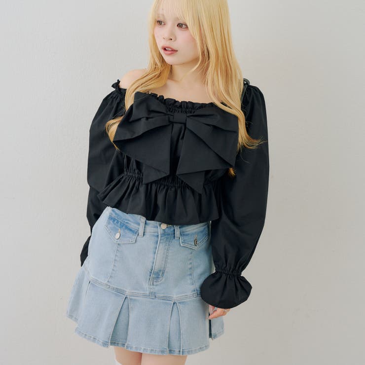 リボン付きブラウス | RMAF　NICE CLAUP / OLIVE des OLIVE | 詳細画像28 