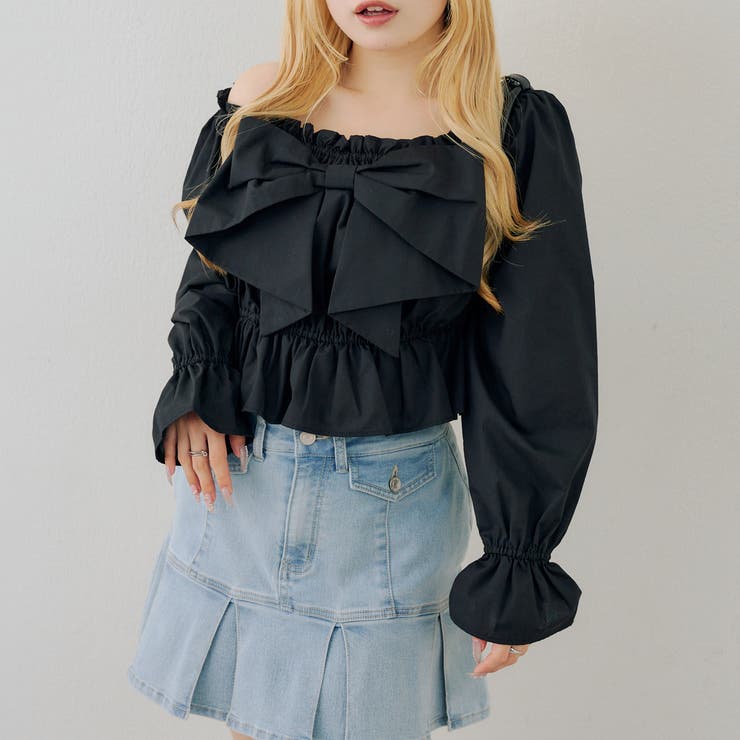 リボン付きブラウス | RMAF　NICE CLAUP / OLIVE des OLIVE | 詳細画像29 