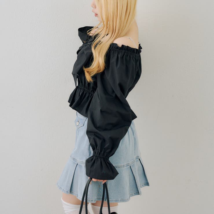 リボン付きブラウス | RMAF　NICE CLAUP / OLIVE des OLIVE | 詳細画像30 