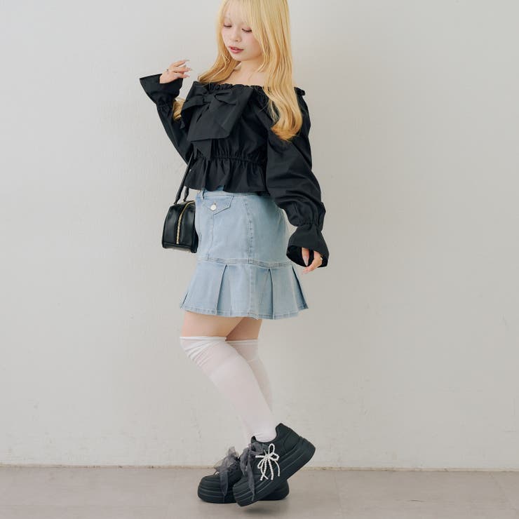 リボン付きブラウス | RMAF　NICE CLAUP / OLIVE des OLIVE | 詳細画像33 