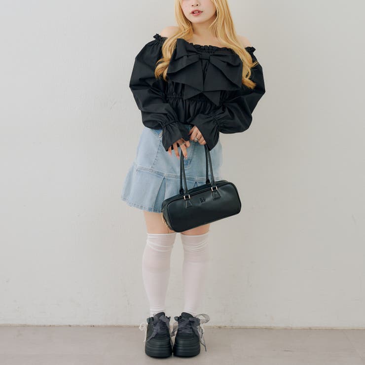 リボン付きブラウス | RMAF　NICE CLAUP / OLIVE des OLIVE | 詳細画像34 