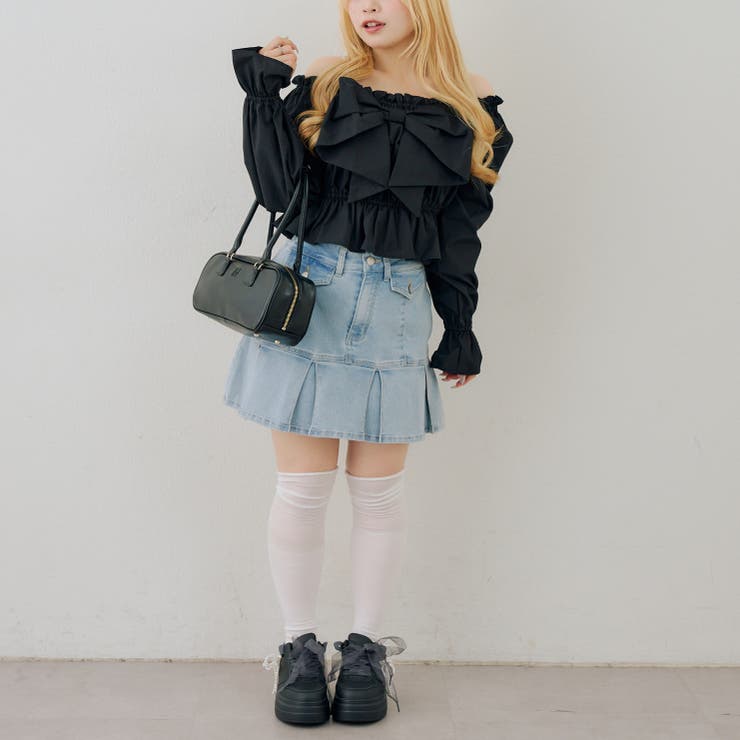 リボン付きブラウス | RMAF　NICE CLAUP / OLIVE des OLIVE | 詳細画像35 