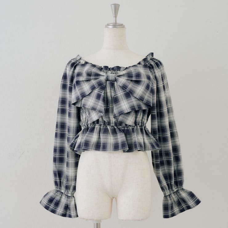 リボン付きブラウス | RMAF　NICE CLAUP / OLIVE des OLIVE | 詳細画像36 