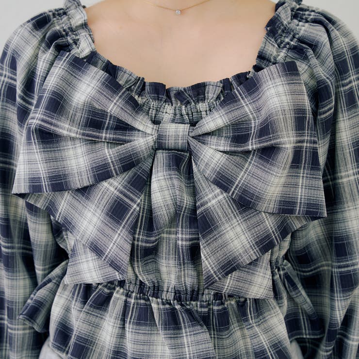 リボン付きブラウス | RMAF　NICE CLAUP / OLIVE des OLIVE | 詳細画像42 