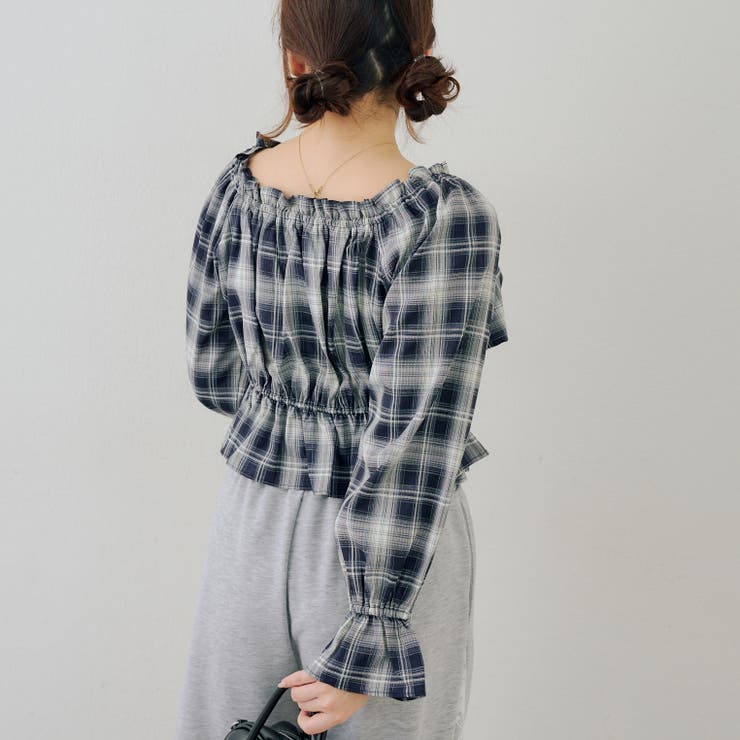 リボン付きブラウス | RMAF　NICE CLAUP / OLIVE des OLIVE | 詳細画像6 