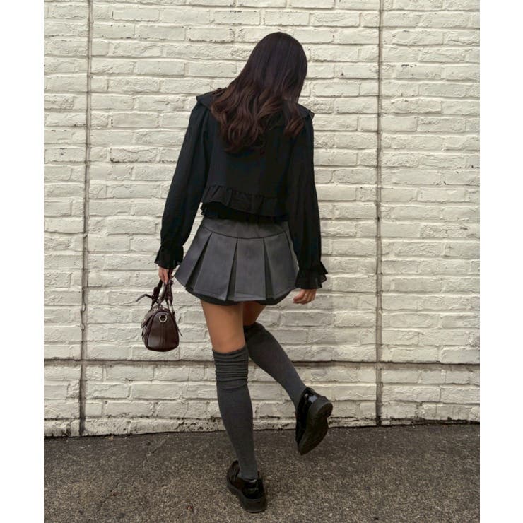 ラッフルブラウス&シャーリングキャミ | RMAF　NICE CLAUP / OLIVE des OLIVE | 詳細画像23 