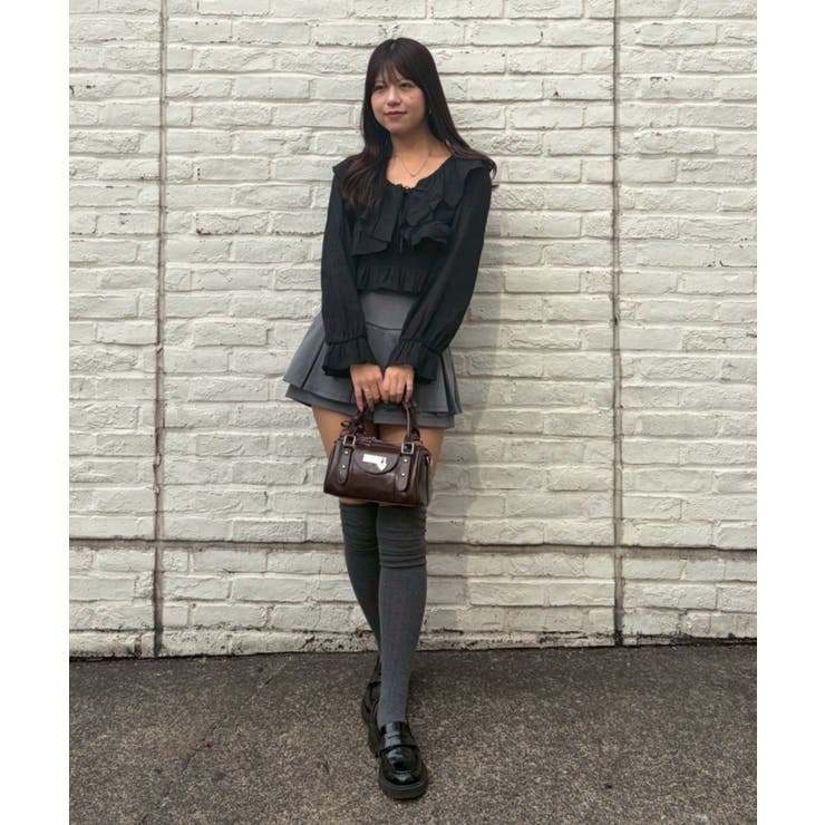 ラッフルブラウス&シャーリングキャミ | RMAF　NICE CLAUP / OLIVE des OLIVE | 詳細画像24 