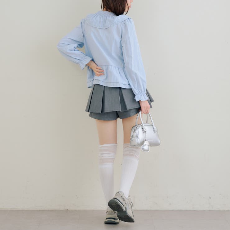 レースフリフリブラウス | RMAF　NICE CLAUP / OLIVE des OLIVE | 詳細画像9 