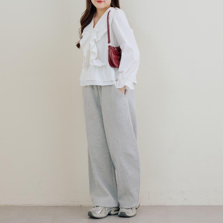 レースフリフリブラウス | RMAF　NICE CLAUP / OLIVE des OLIVE | 詳細画像17 