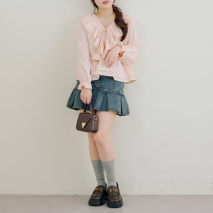 レースフリフリブラウス | RMAF　NICE CLAUP / OLIVE des OLIVE | 詳細画像25 