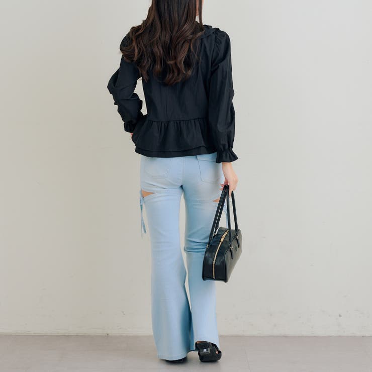 レースフリフリブラウス | RMAF　NICE CLAUP / OLIVE des OLIVE | 詳細画像36 