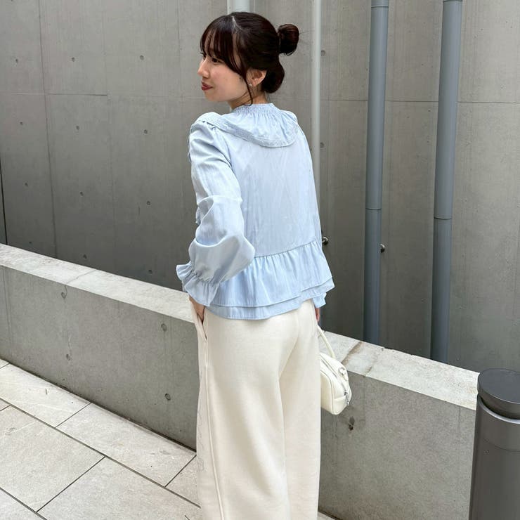 レースフリフリブラウス | RMAF　NICE CLAUP / OLIVE des OLIVE | 詳細画像41 