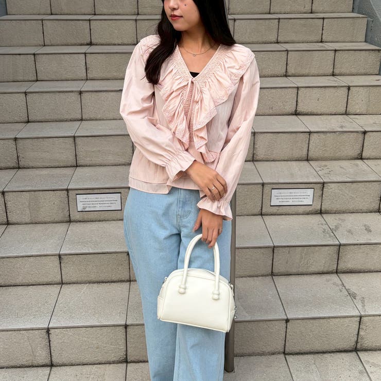 レースフリフリブラウス | RMAF　NICE CLAUP / OLIVE des OLIVE | 詳細画像43 