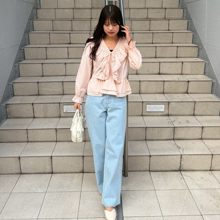 レースフリフリブラウス | RMAF　NICE CLAUP / OLIVE des OLIVE | 詳細画像45 