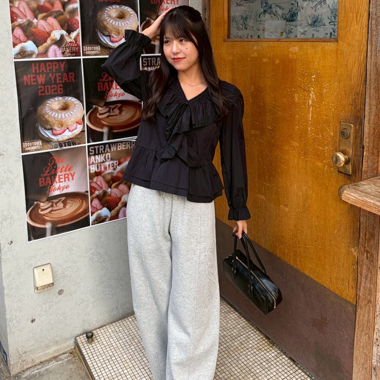 レースフリフリブラウス | RMAF　NICE CLAUP / OLIVE des OLIVE | 詳細画像48 