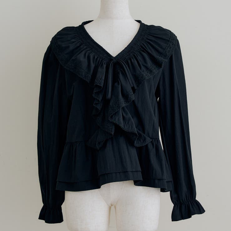 レースフリフリブラウス | RMAF　NICE CLAUP / OLIVE des OLIVE | 詳細画像52 