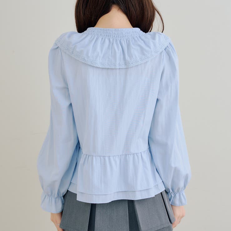 レースフリフリブラウス | RMAF　NICE CLAUP / OLIVE des OLIVE | 詳細画像55 