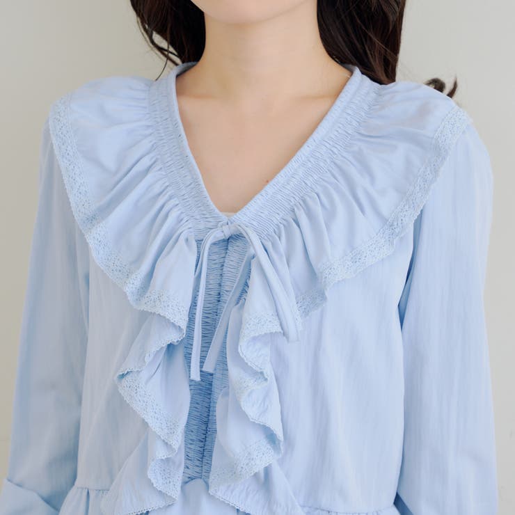 レースフリフリブラウス | RMAF　NICE CLAUP / OLIVE des OLIVE | 詳細画像56 