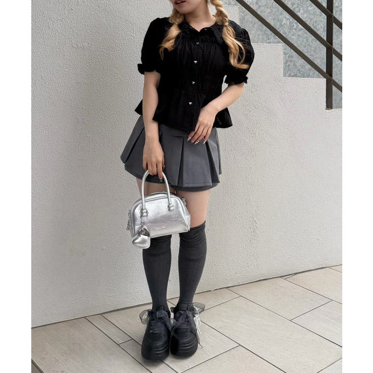 シャーリングペプラム半袖ブラウス | RMAF　NICE CLAUP / OLIVE des OLIVE | 詳細画像38 