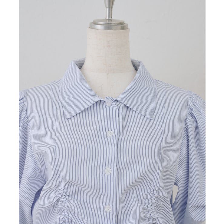 バルーン袖ドロスト短丈ブラウス | RMAF　NICE CLAUP / OLIVE des OLIVE | 詳細画像34 