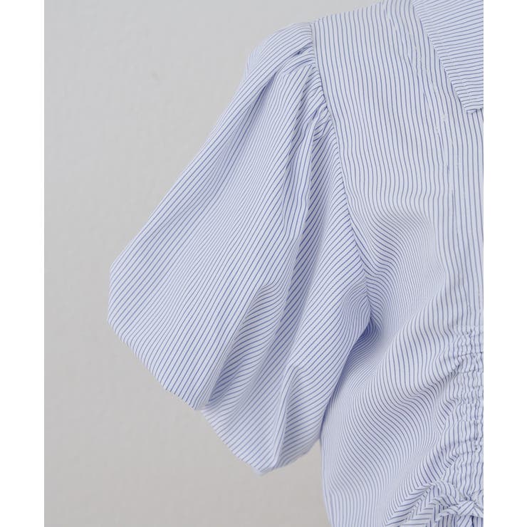 バルーン袖ドロスト短丈ブラウス | RMAF　NICE CLAUP / OLIVE des OLIVE | 詳細画像36 