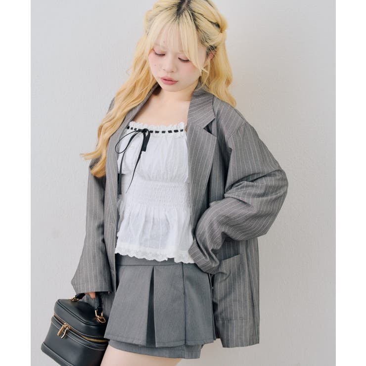 肩リボンキャミブラウス | RMAF　NICE CLAUP / OLIVE des OLIVE | 詳細画像7 