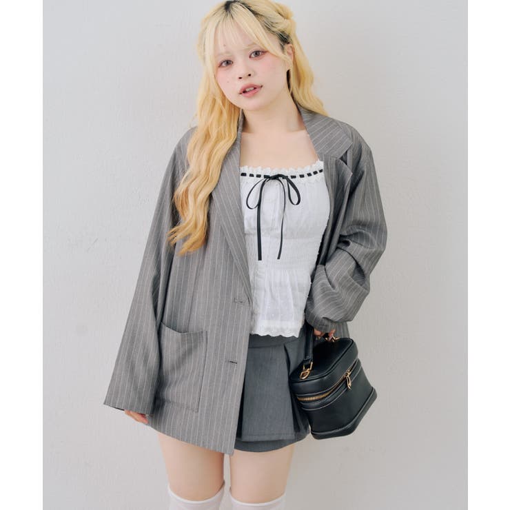 肩リボンキャミブラウス | RMAF　NICE CLAUP / OLIVE des OLIVE | 詳細画像9 